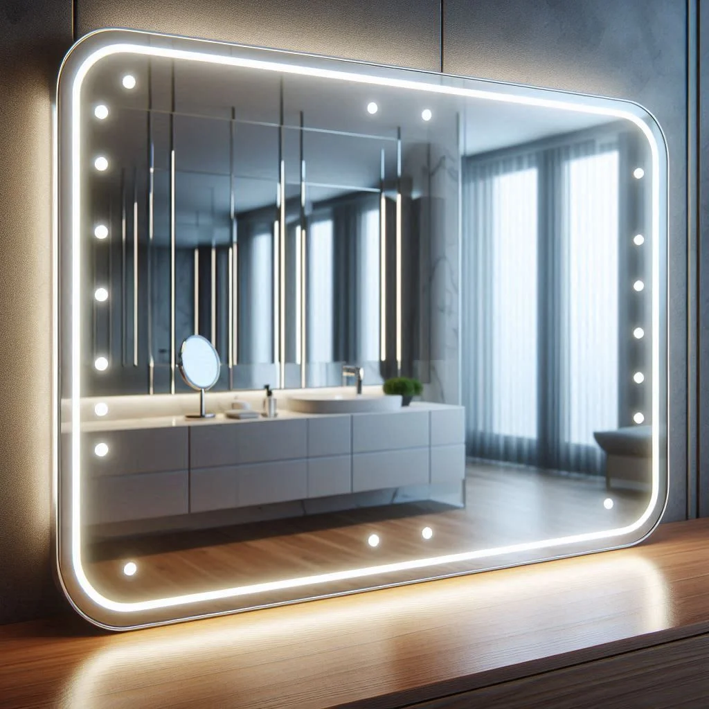 How do LED Mirrors Function? – A Breakdown of the Concept