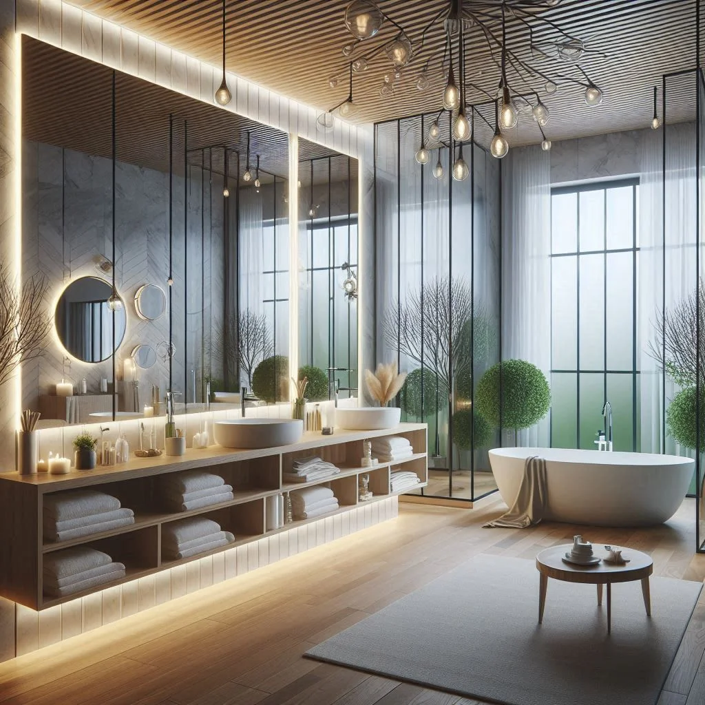 8 Essential Reasons to Select LED Mirrors for a Contemporary Bathroom