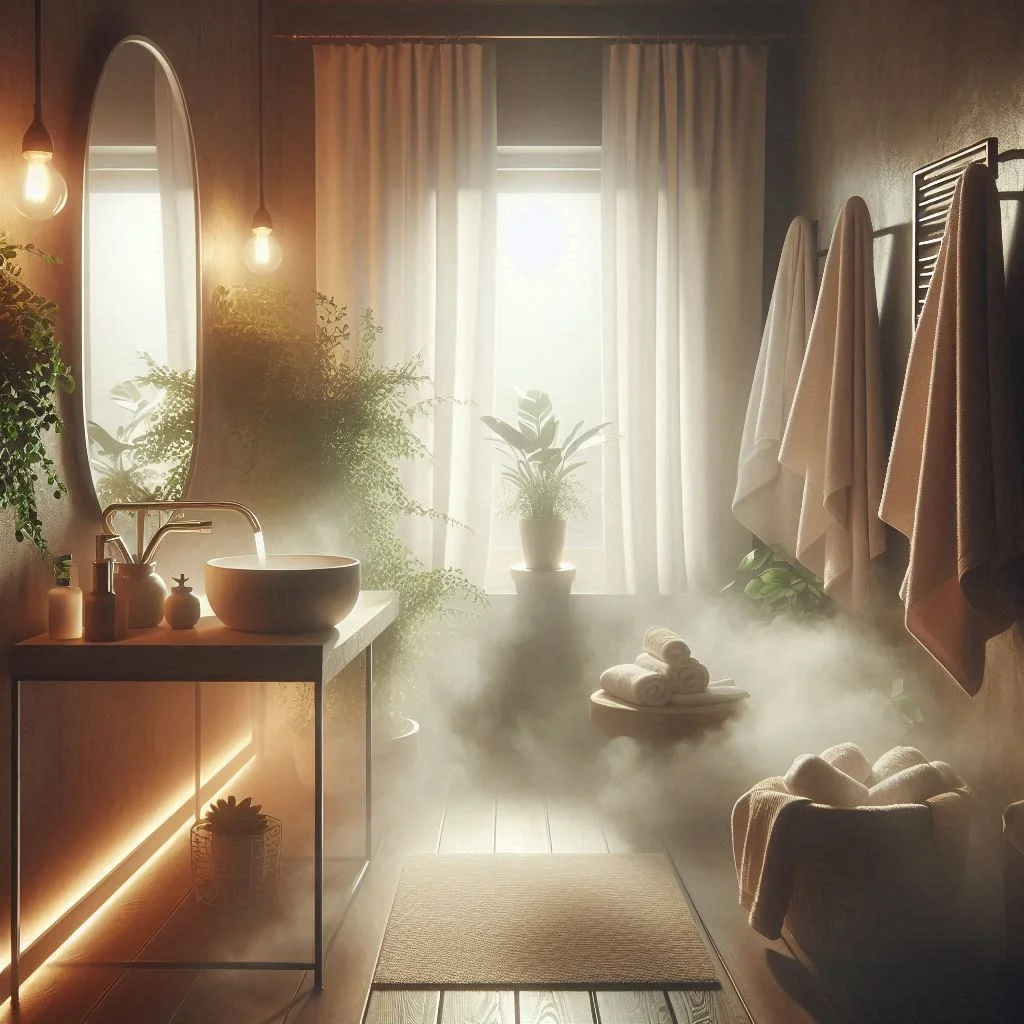 How Do LED Bathroom Mirrors Help Reduce Bathroom Fog?