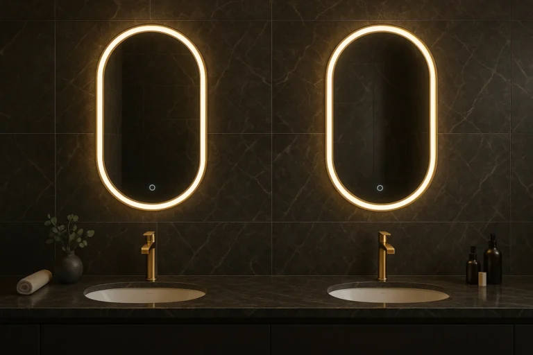 Why LED Mirrors Are Essential for Modern Bathroom Interiors