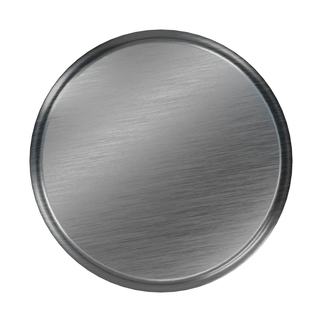 Brushed nickal