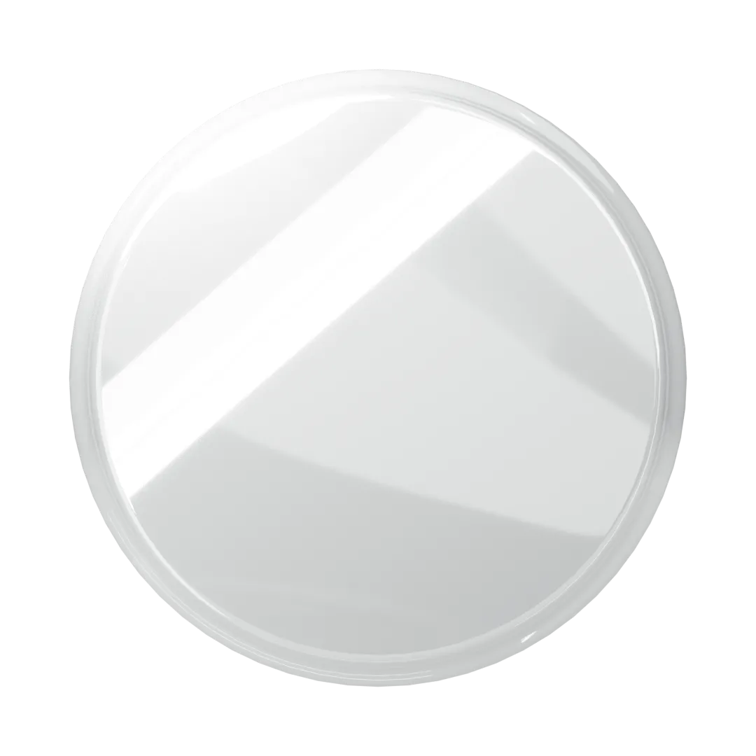 Glossy white
