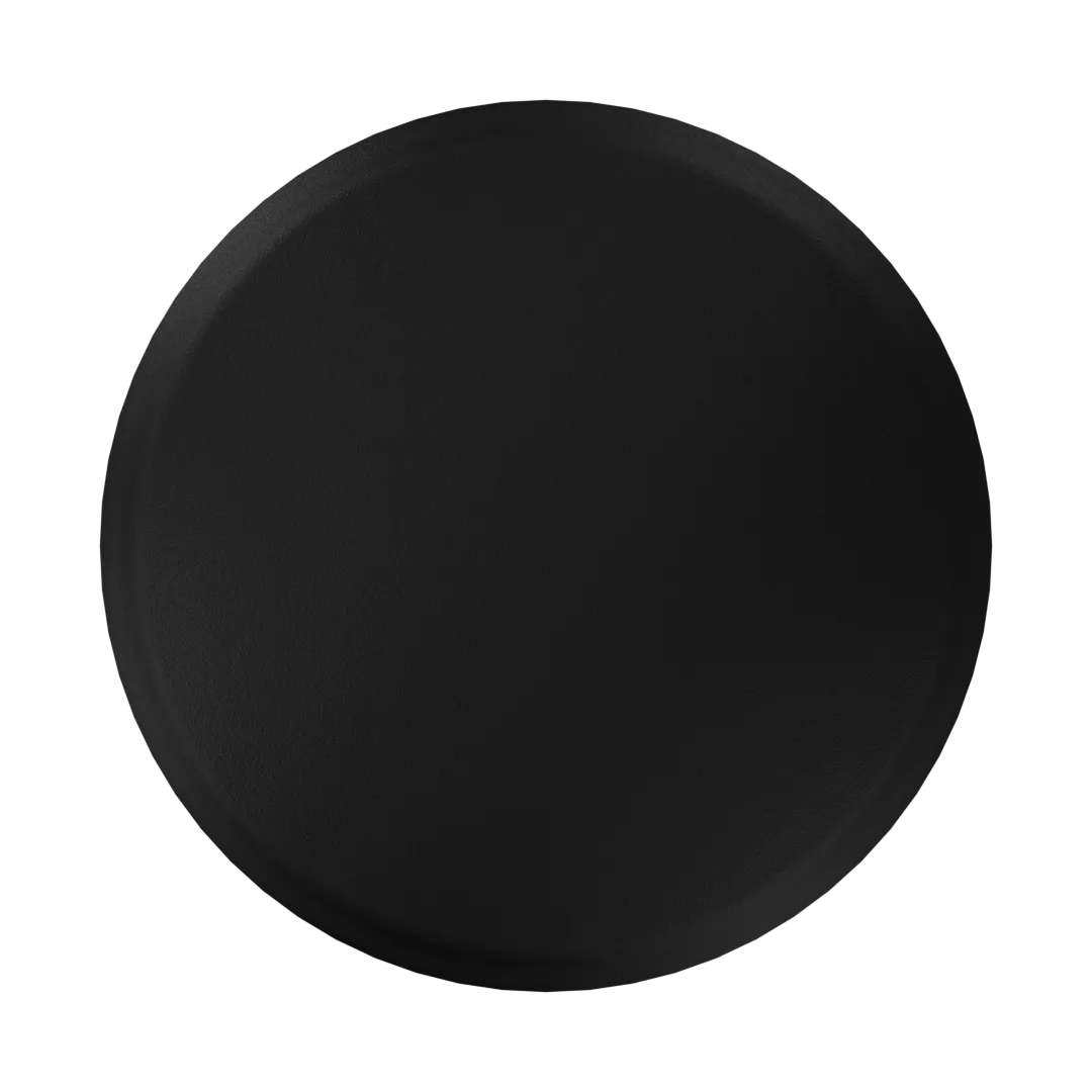 Matte black