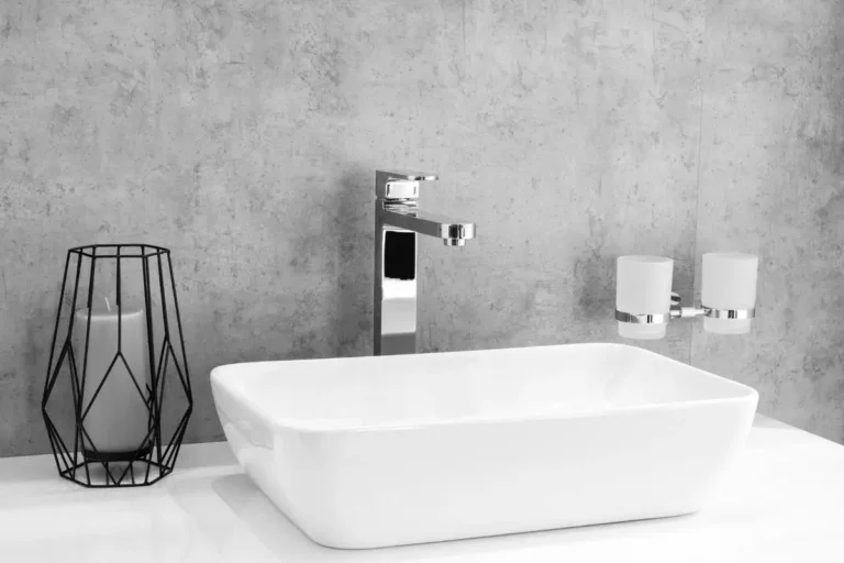 a new bathroom faucet replacement done